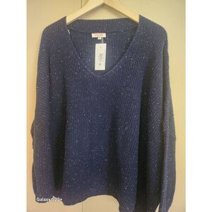 S47 Andree dolman sleeve boxy oversized sweater, runs big, NWT